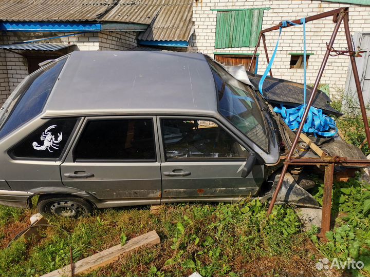 Ваз 2114 на разборе