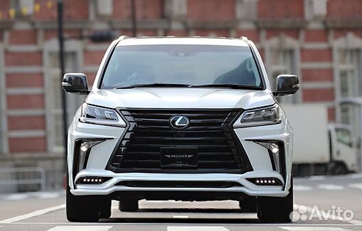 Тюнинг обвес Artisan Lexus LX 570/450D