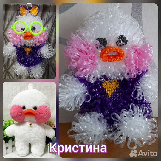 Мочалки игрушки детские ручная работа