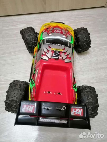 Машина Remo Hobby