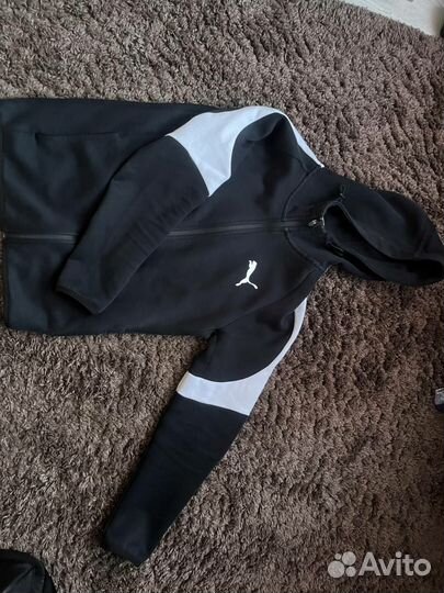 Зип худи puma