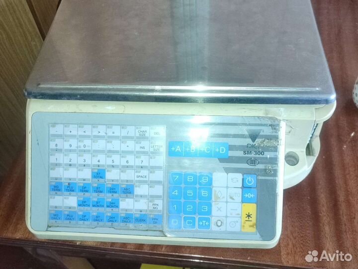 Весы Digi SM 300. Весы с термопечатью