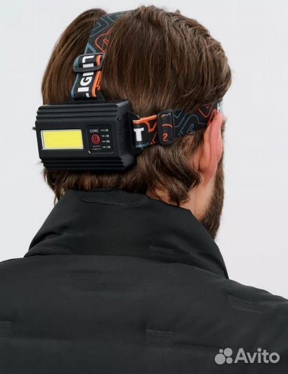 Самый мощный налобный фонарь