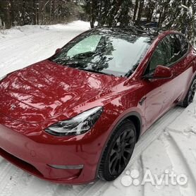 Tesla Model Y AT, 2021, 15 000 км
