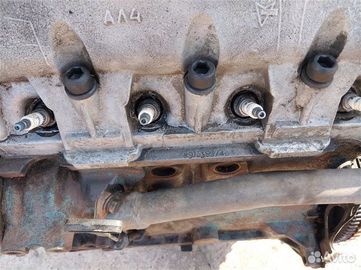 Двигатель Заз Chance седан 307000 2011