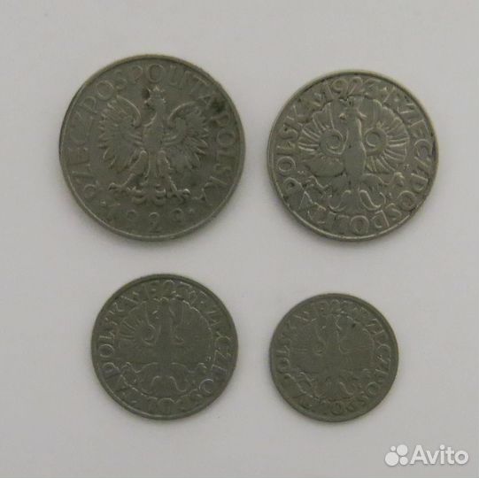 Польша набор монет