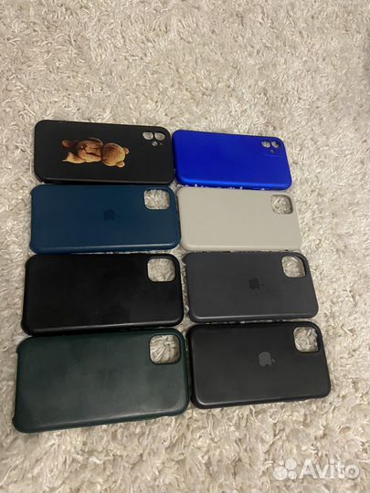 Чехол на iPhone 11