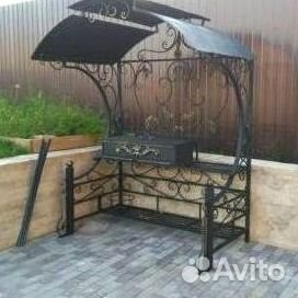 Кованые мангалы