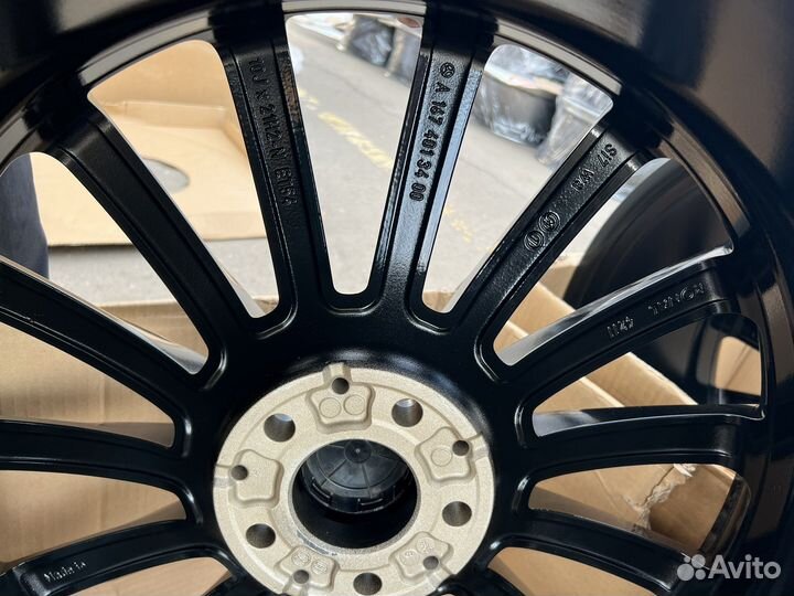 Оригинальные диски Mercedes GLE GLSr21