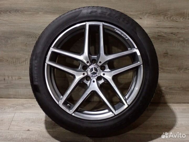 Комплект колес R21 Mercedes GLE Coupe оригинал