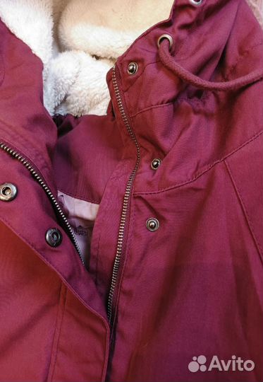 Парка женская размер S