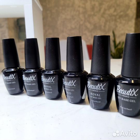 Базы для ногтей beautix