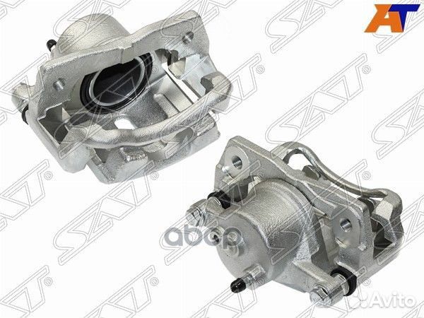 Суппорт тормозной перед toyota probox NCP5# лев