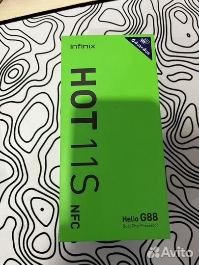 Infinix Hot 11S NFC, 4/64 ГБ