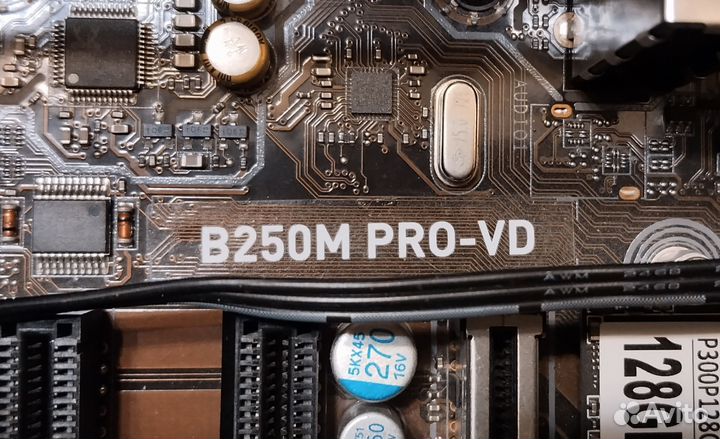 Сборка: lga1151 v.1 + G4560