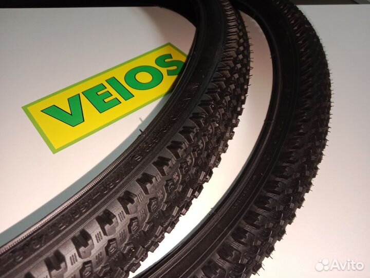 Покрышки 29x2.125 мелкий шип Комплект