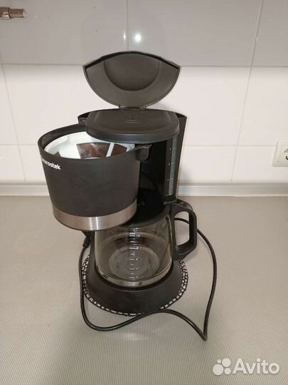 Кофеварка капельного типа eurostek ECM-6687