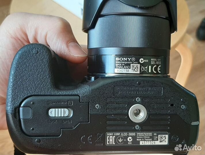 Фотоаппарат Sony a3000