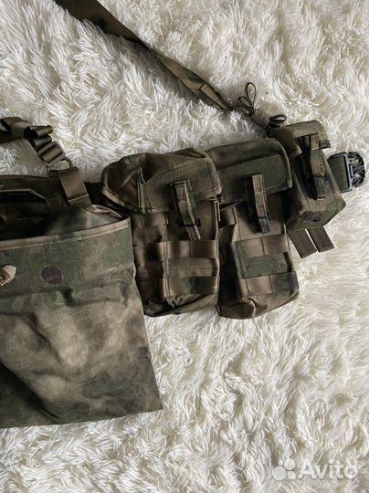 Боевой пояс ссо