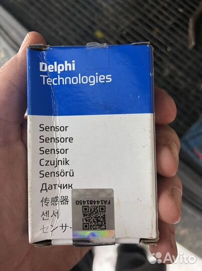 Датчик температуры охлаждающей жидкости ford