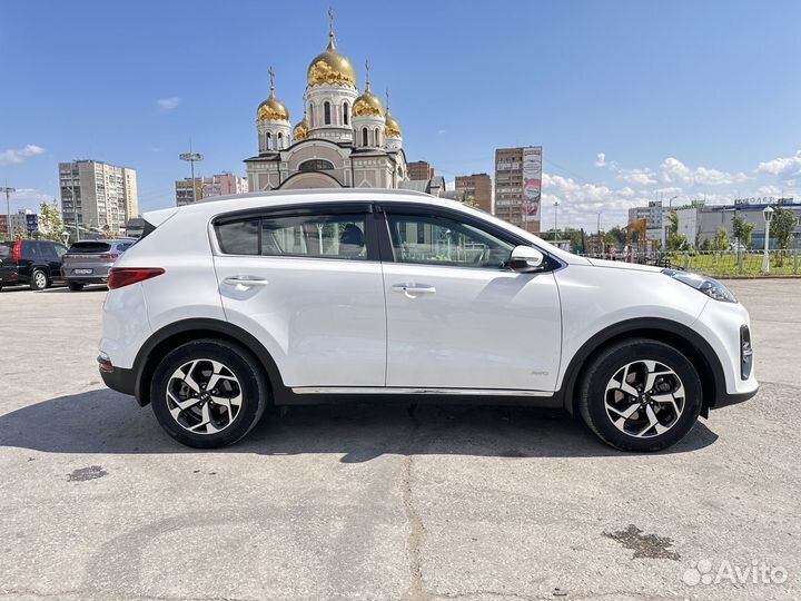 Kia Sportage 2.4 AT, 2019, 54 000 км