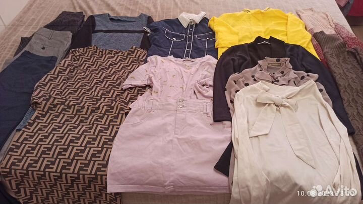 Одежда пакетом размер 44