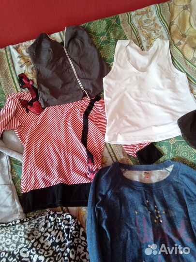 Вещи пакетом на девушку