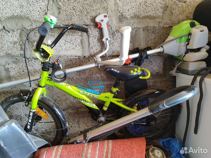 Детский велосипед