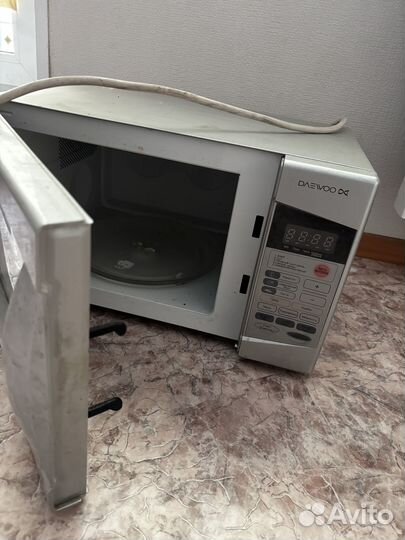 Микроволновка не рабочая