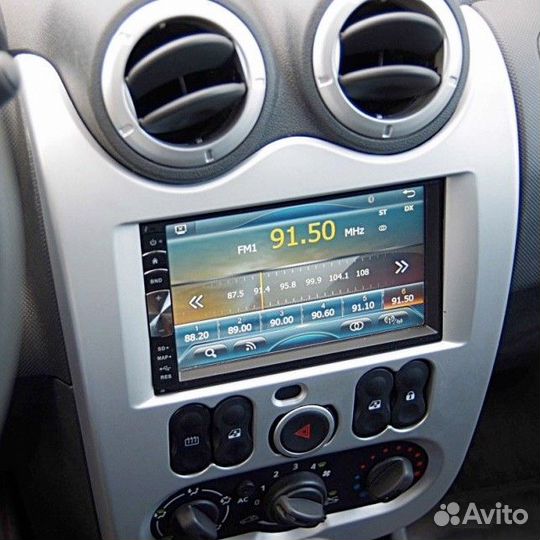 Incar RFR-N28 2DIN переходная рамка LADA Largus