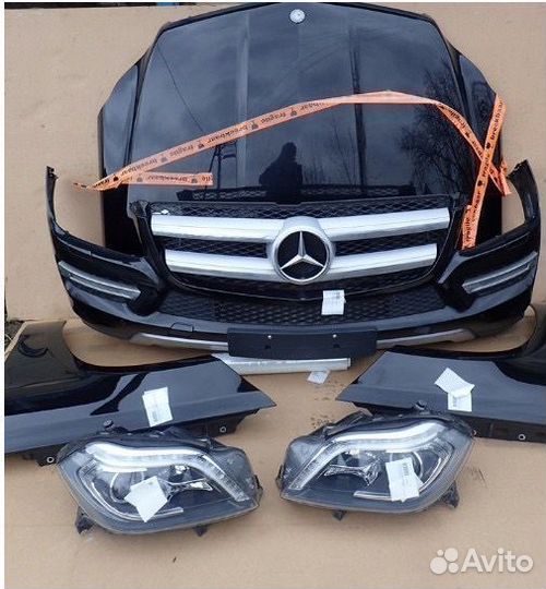 Ноускат Mercedes GL X166