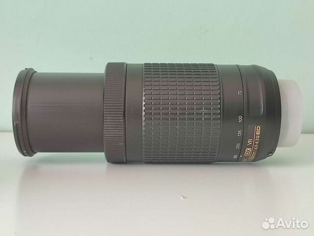 Nikon 70-300mm AF-P VR объявление продам