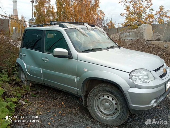 Chevrolet Niva I (2009—2023) Натяжитель приводного