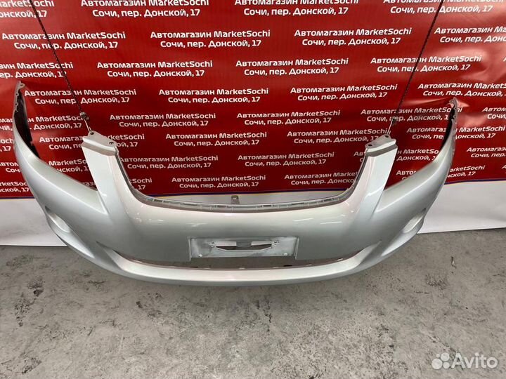 Бампер Fielder передний