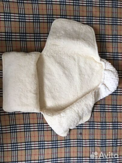 Конверт-кокон на выписку