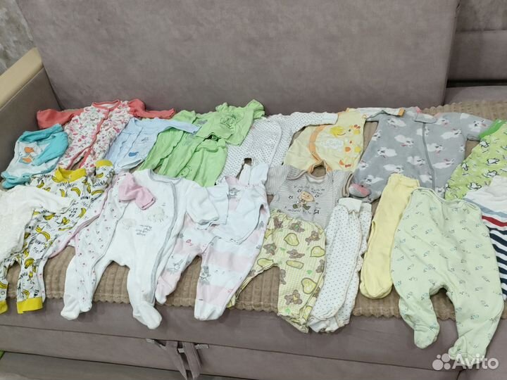 Пакет вещей для девочки 56 62