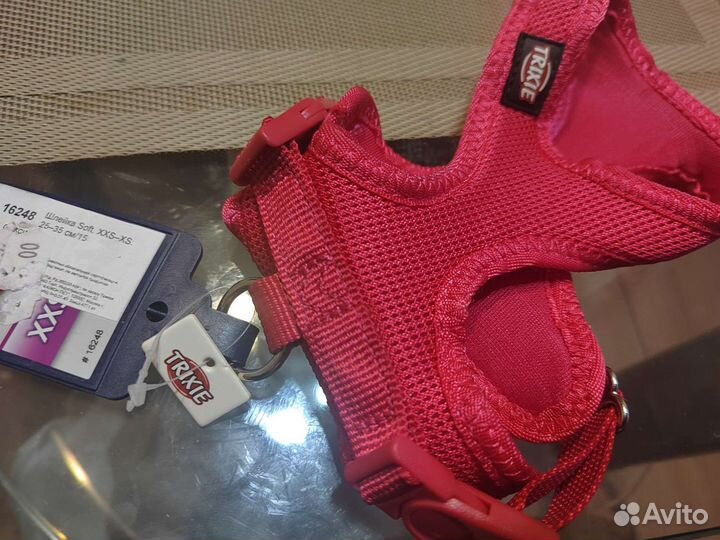 Шлея мягкая Trixie 16248 Soft XXS-XS 25-35 см