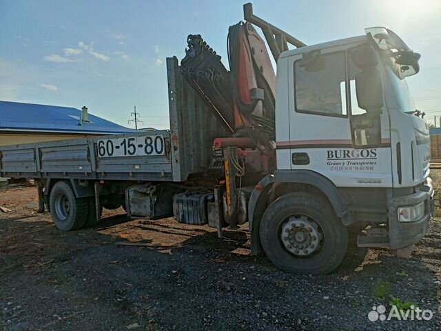 Услуги крана манипулятора в Великом Новгороде | Услуги | Авито