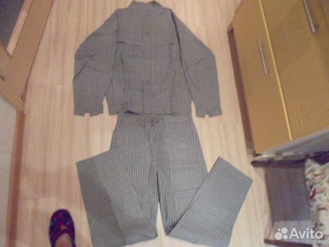 Мужской Защитный костюм для работы