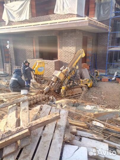 Буровая установка для бурения скважин Atlas Copco