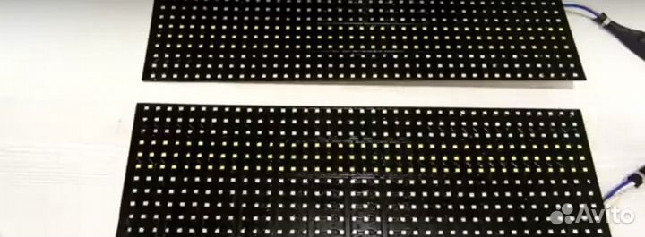 Задний диодные Led- платы на ваз 08-14