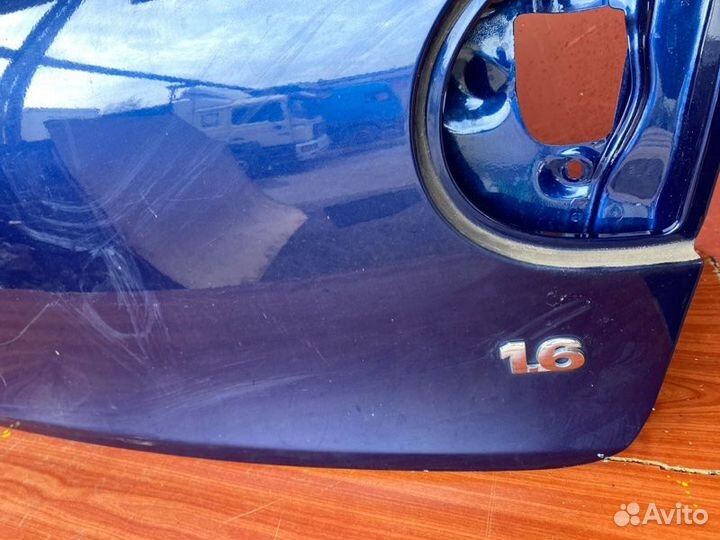 Крышка багажника Vw Golf 5 BSE 2008