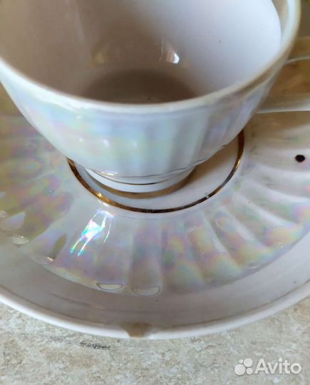 Сервиз чайный, кофейный времен СССР