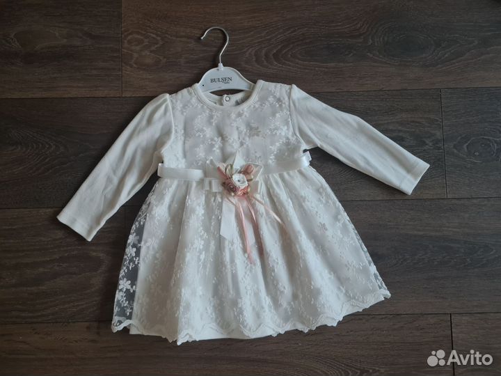 Платье для девочки 80 86