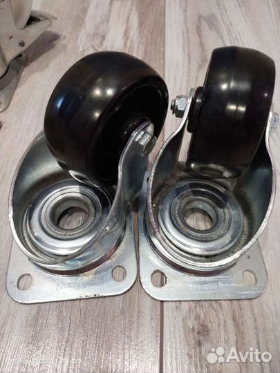 Колеса tente 100x35 термостойкие 80x35