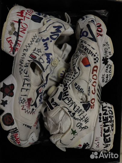 Кроссовки Reebok insta pump