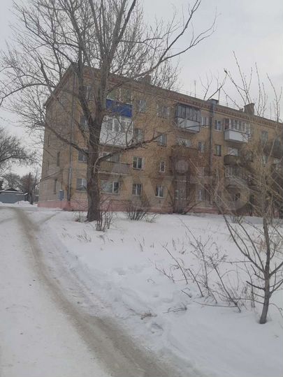 1-к. квартира, 35 м², 4/4 эт.