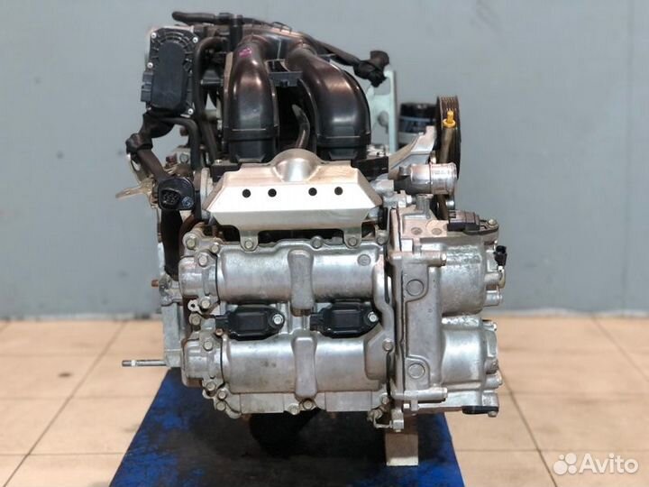 Двигатель Subaru Outback BR/B14 FB25 2.5 92Т.км