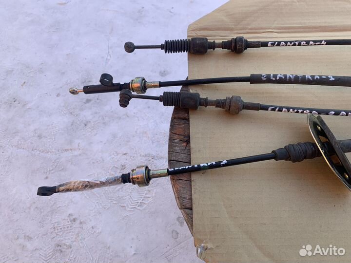 Трос АКПП Hyundai Elantra XD