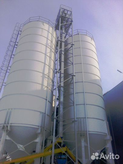 Силос для бсу